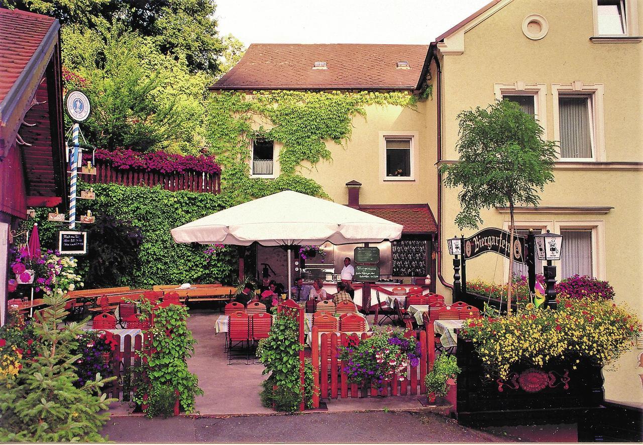 Gasthof & Hotel Goldener Hirsch Bad Berneck im Fichtelgebirge Zewnętrze zdjęcie